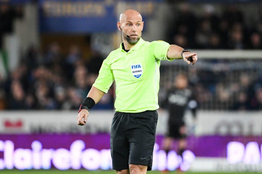 PSG/Lille - Delerue arbitre du match, attention aux jaunes