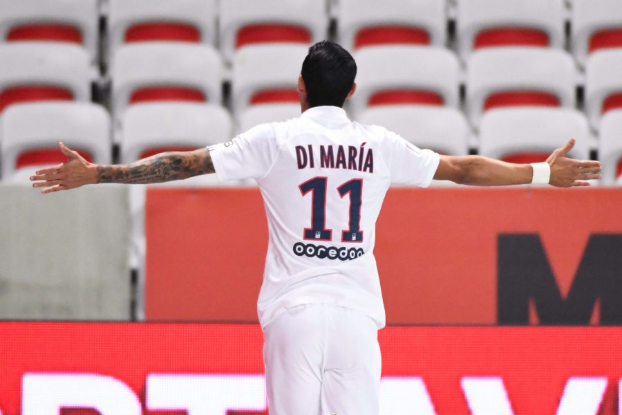 La plus belle réalisation du #PSG cette saison, quarts de finale : #DiMaria s'impose contre #Sarabia