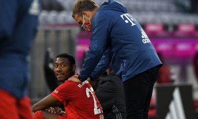 Mercato - Flick assure que le Bayern Munich veut garder Alaba et il est "optimiste"