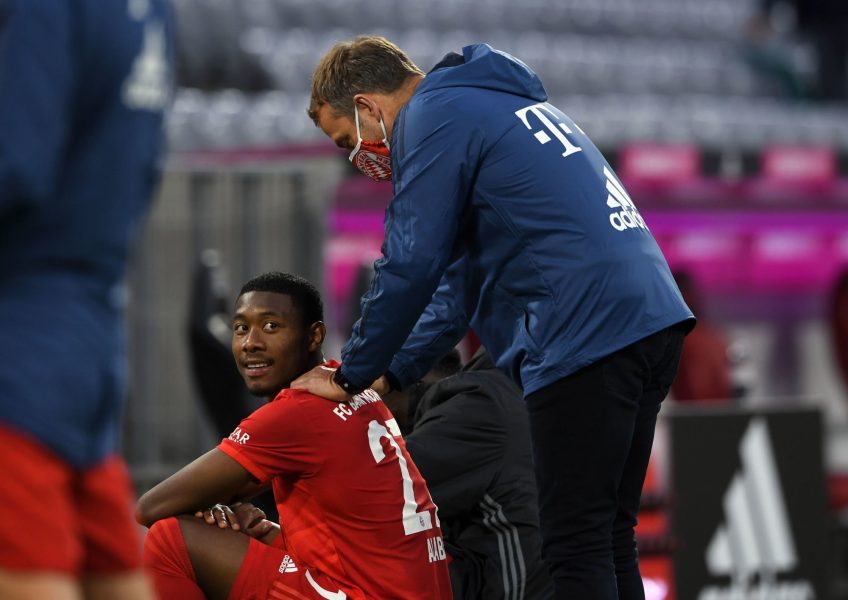 Mercato - Flick assure que le Bayern Munich veut garder Alaba et il est "optimiste"