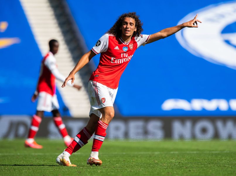 Mercato - Guendouzi, le PSG cité parmi les clubs en contact le milieu d'Arsenal