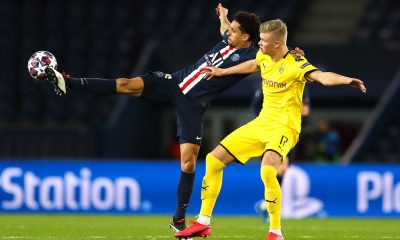 Haaland pas rancunier vis-à-vis du PSG "la célébration, je suis content qu'ils l'aient faite"