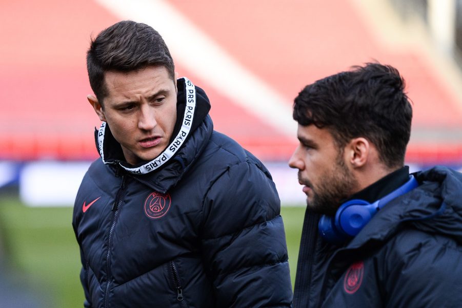 Herrera avoue que l'arrêt de la Ligue 1 a "choqué" les joueurs du PSG