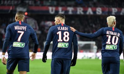 Roustan voit Icardi très bien rentrer dans l'équipe du PSG, notamment avec Neymar et Mbappé