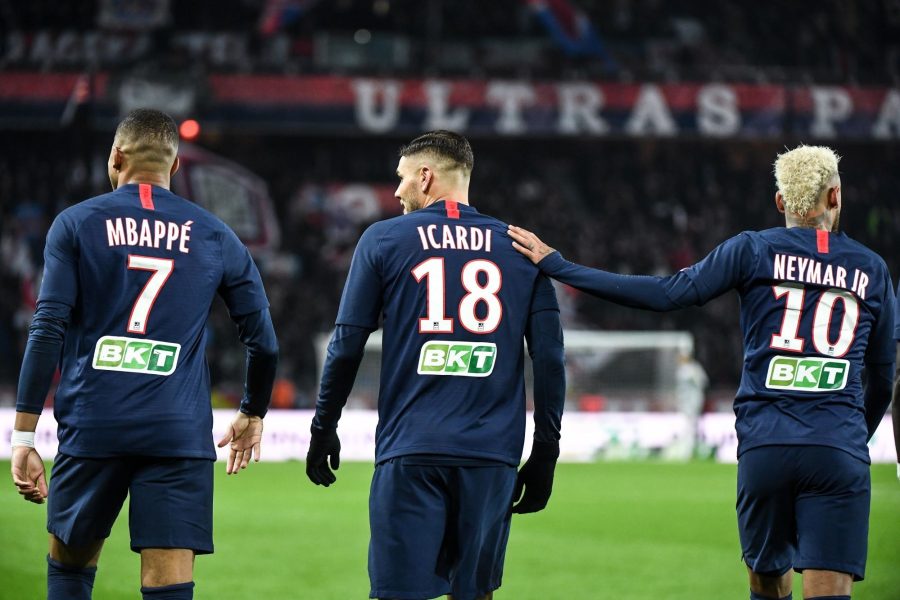 Roustan voit Icardi très bien rentrer dans l'équipe du PSG, notamment avec Neymar et Mbappé