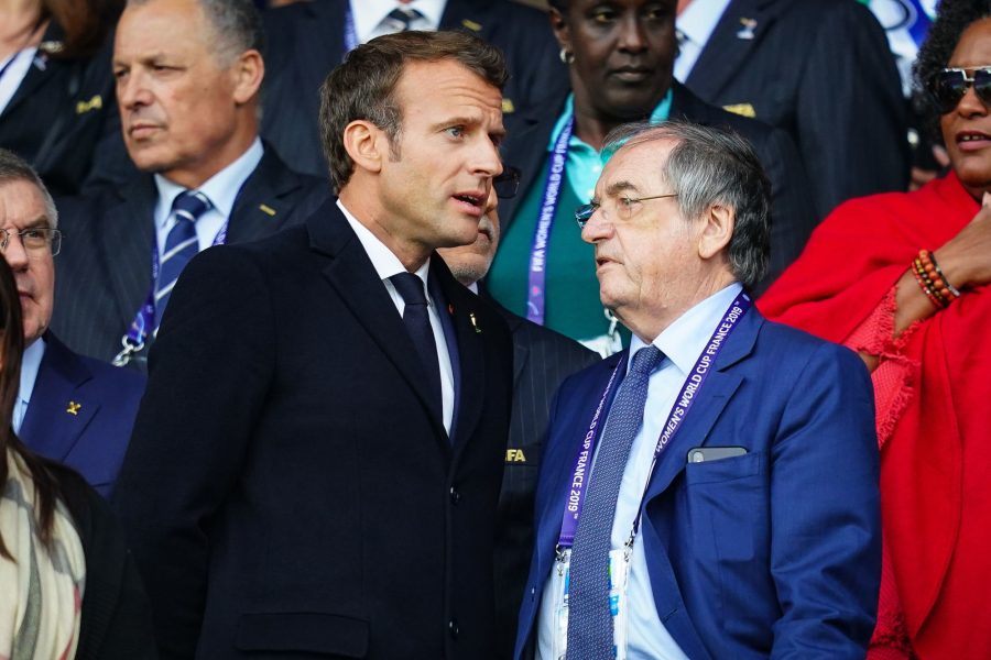 Après avoir rencontré Emmanuel Macron, Le Graët croit au retour du football avec des supporters