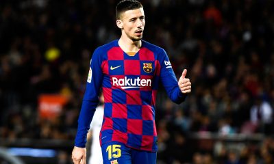 Clément Lenglet évoque son histoire d'amour avec le PSG et veut l'affronter en finale de LDC