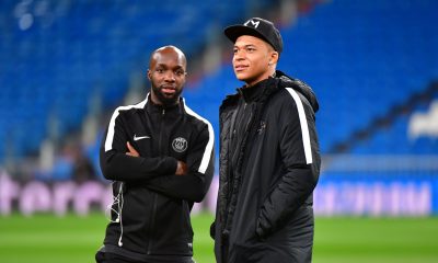 Mbappé rend dommage à Lassana Diarra "C'était tonton Lass...il m’a conseillé"