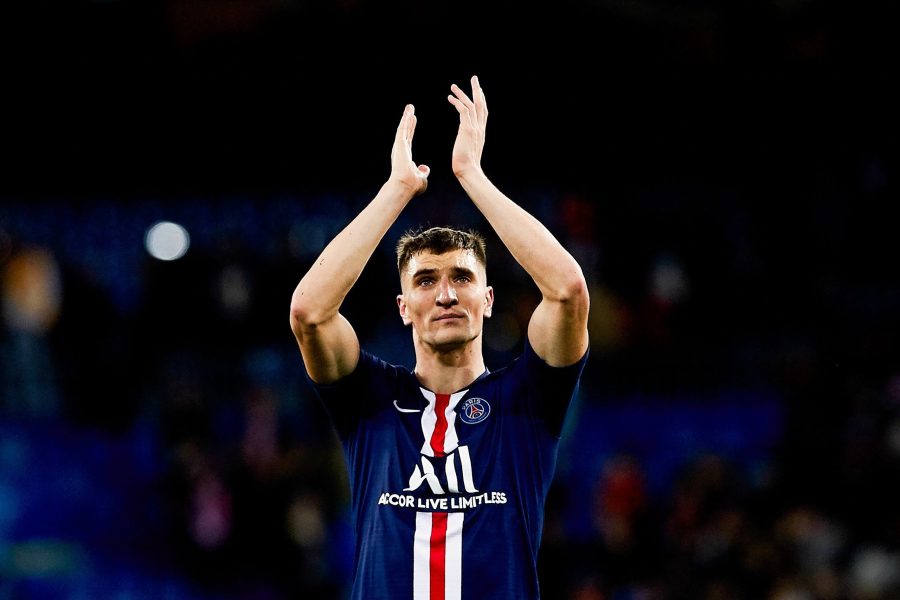 Meunier remercie supporters, joueurs et staffs du PSG, mais pas "les tocards sur les réseaux"