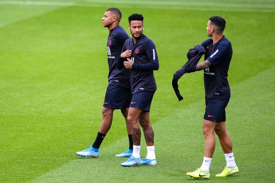 Paredes évoque Mbappé, Neymar et la façon dont il a appris que le PSG était champion