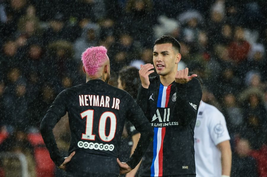 Paredes veut remporter la LDC avant de revenir à Boca Juniors, où il aimerait ramener Neymar