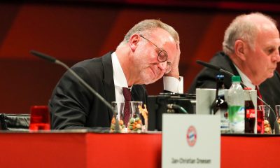 Rummenigge critique le "titre sur tapis vert" du PSG avec son "avalanche de procès"