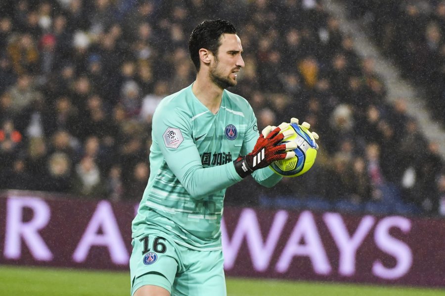 Sergio Rico, qui ne devrait pas rester au PSG, a changé d'agent