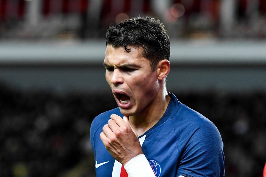 Mercato - La Fiorentina calme la rumeur Thiago Silva, sans l'éteindre