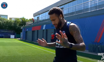 Les images du PSG ce jeudi : reprise de l'entraînement sur le terrain et départ de Meunier