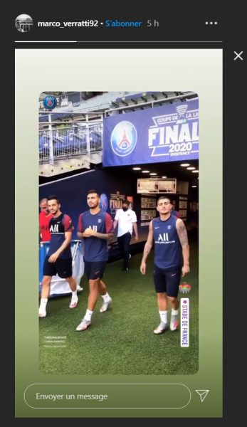 Les images du PSG ce jeudi: entraînement et conférence de presse avant PSG/OL  