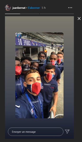 Les images du PSG ce vendredi : Célébration de la Coupe de France  