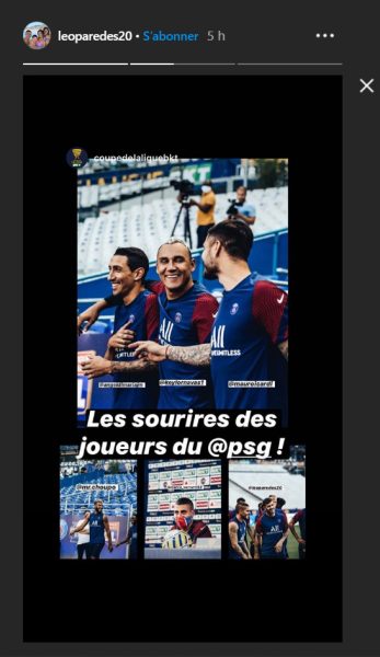 Les images du PSG ce jeudi: entraînement et conférence de presse avant PSG/OL  