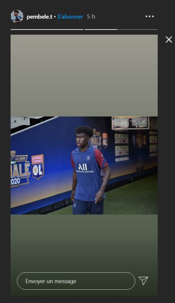 Les images du PSG ce jeudi: entraînement et conférence de presse avant PSG/OL  