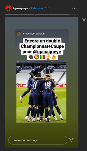 Les images du PSG ce vendredi : Célébration de la Coupe de France  