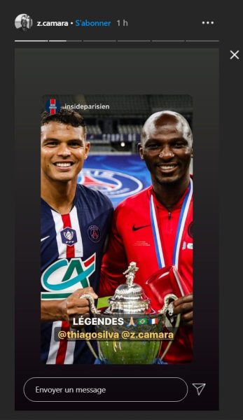 Les images du PSG ce vendredi : Célébration de la Coupe de France  