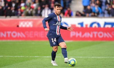 Bernat a bien fait son retour à l'entraînement collectif du PSG