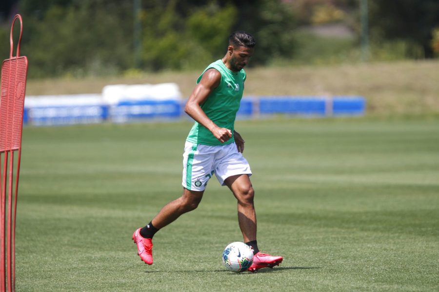 PSG/Saint-Etienne - Bouanga y croit "Si Rennes l’a fait, on peut le faire aussi."