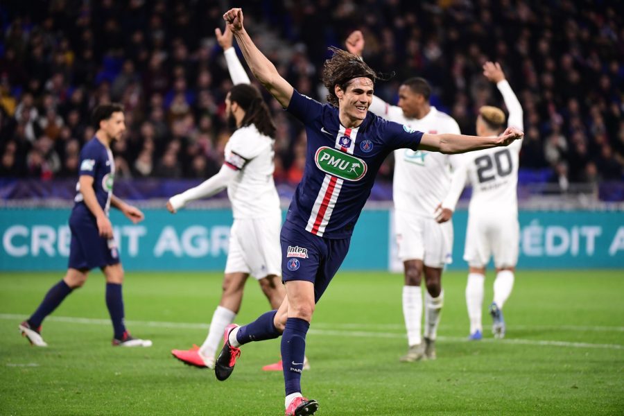 Kollar place Cavani au 5e rang des meilleurs buteurs de l'histoire du PSG, Ibrahimovic est 1er