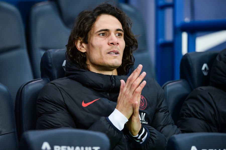 Mercato - Cavani se dirige vers l'AS Rome, confirme Olé