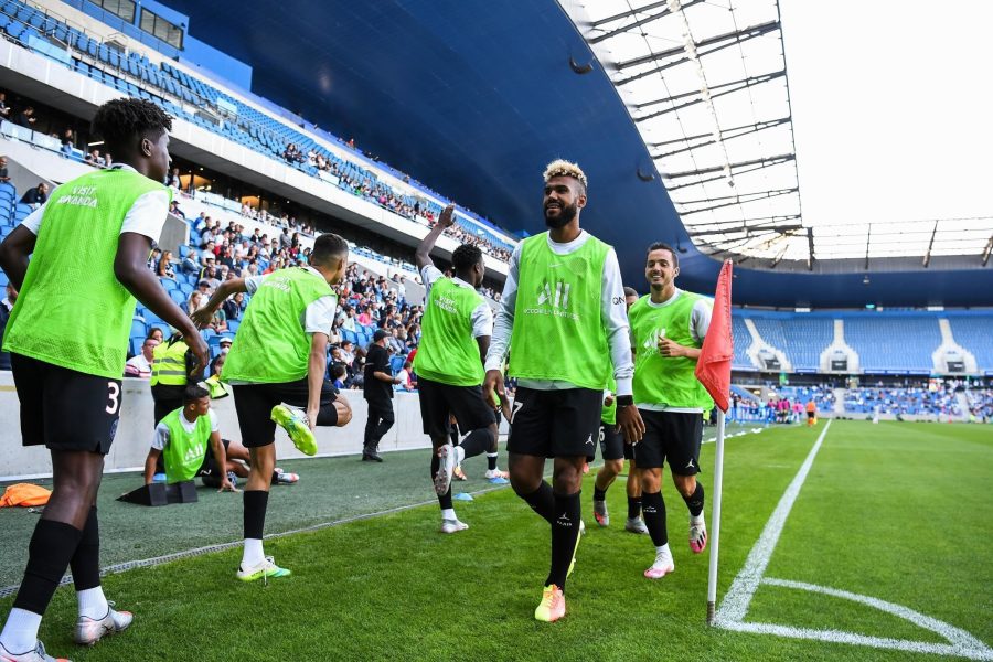 Choupo-Moting évoque sa place au PSG et son rôle "C'est clair que j’apporte quelque chose"