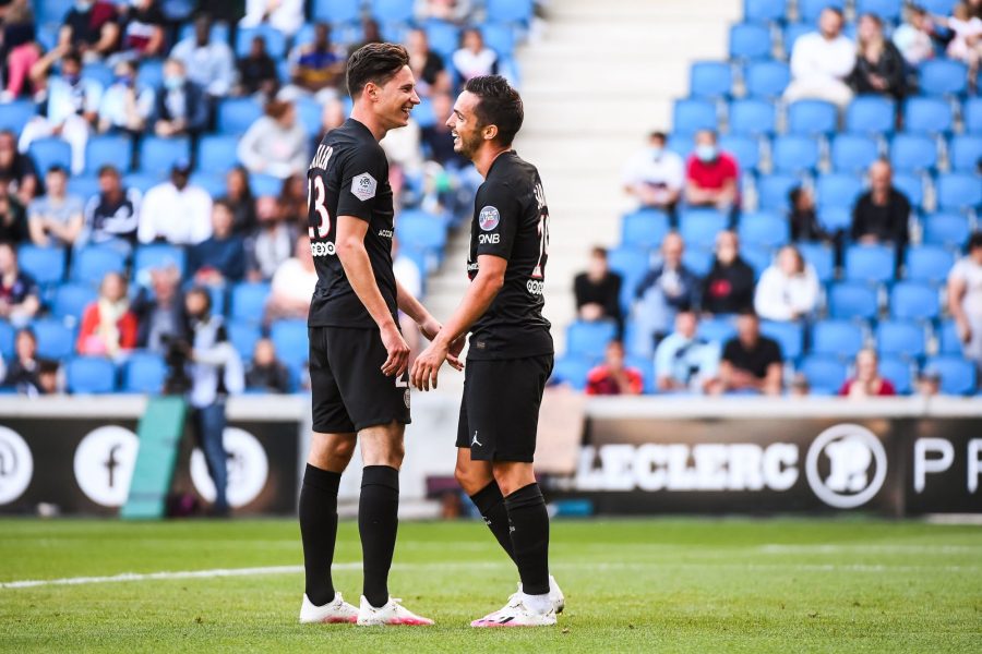 Le Havre/PSG - Draxler "Ce n'est pas simple après une longue pause, mais l'équipe se sent bien"