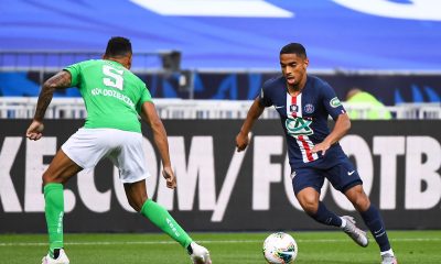 PSG/Saint-Etienne - Dagba revient sur la victoire et assure "On veut monter en puissance"