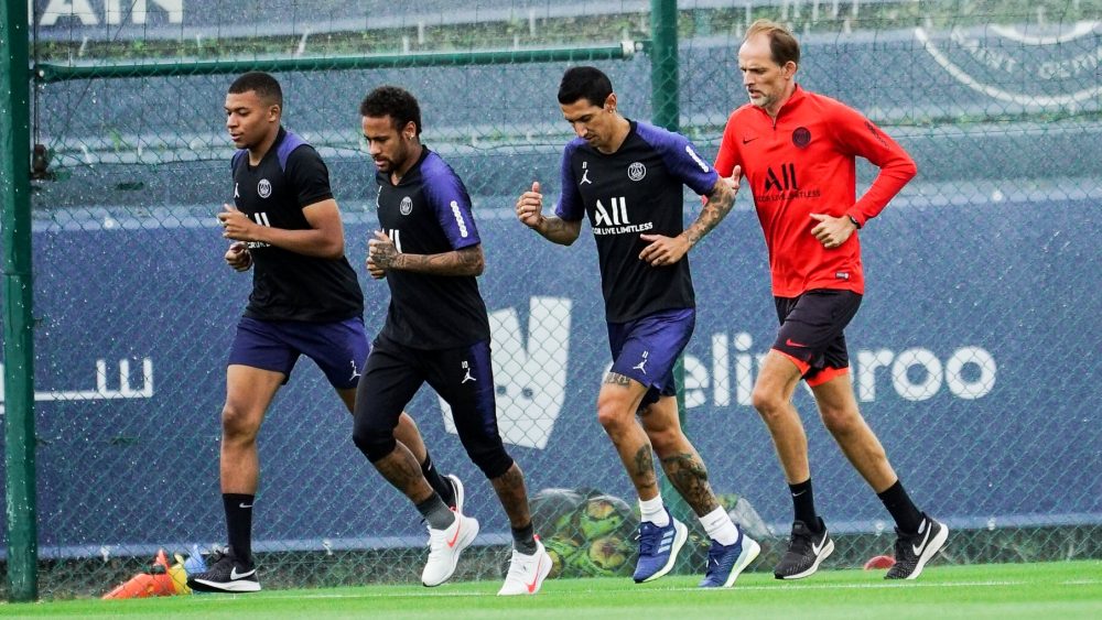 entrainement PSG