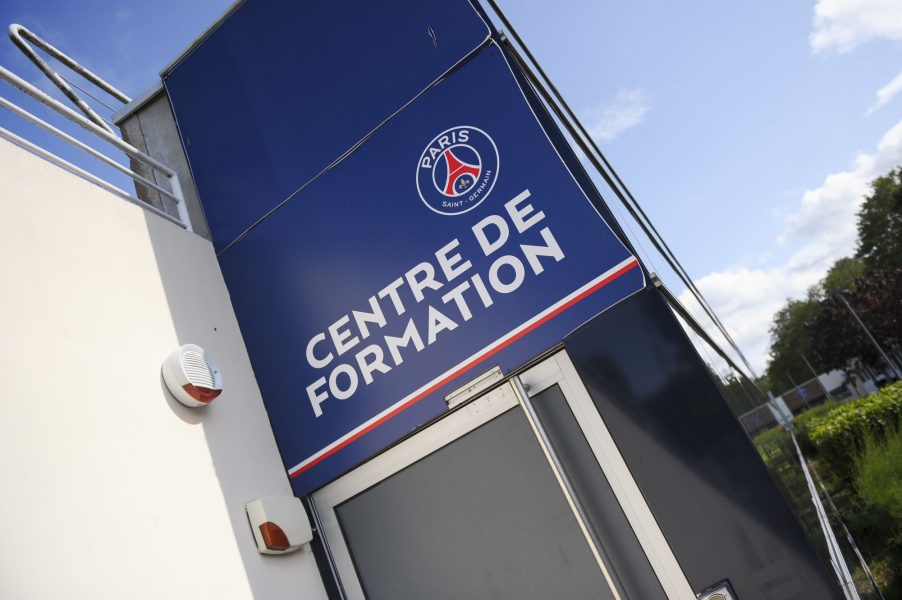 Le centre de formation du PSG à pu rouvrir lundi