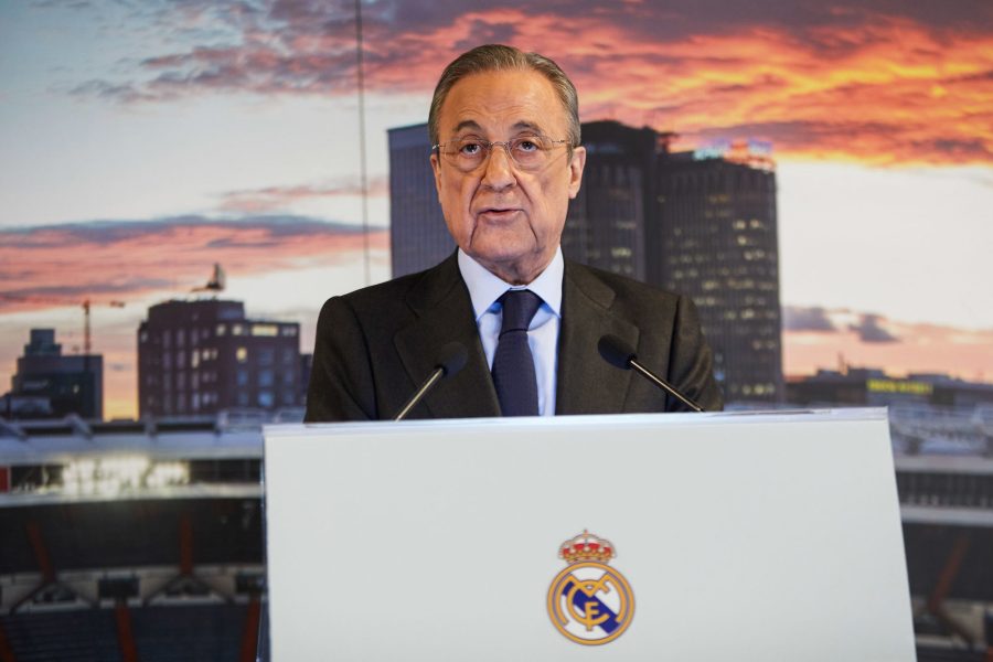 Florentino Pérez évoque les rumeurs autour de Mbappé et Varane