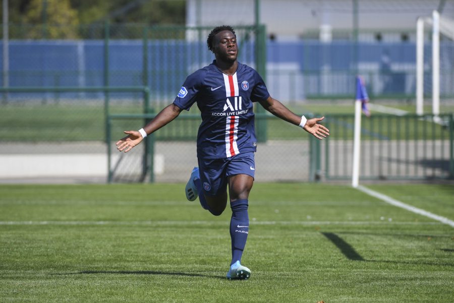 Le Havre/PSG - Kalimuendo savoure son premier but en professionnel "énormément de fierté"