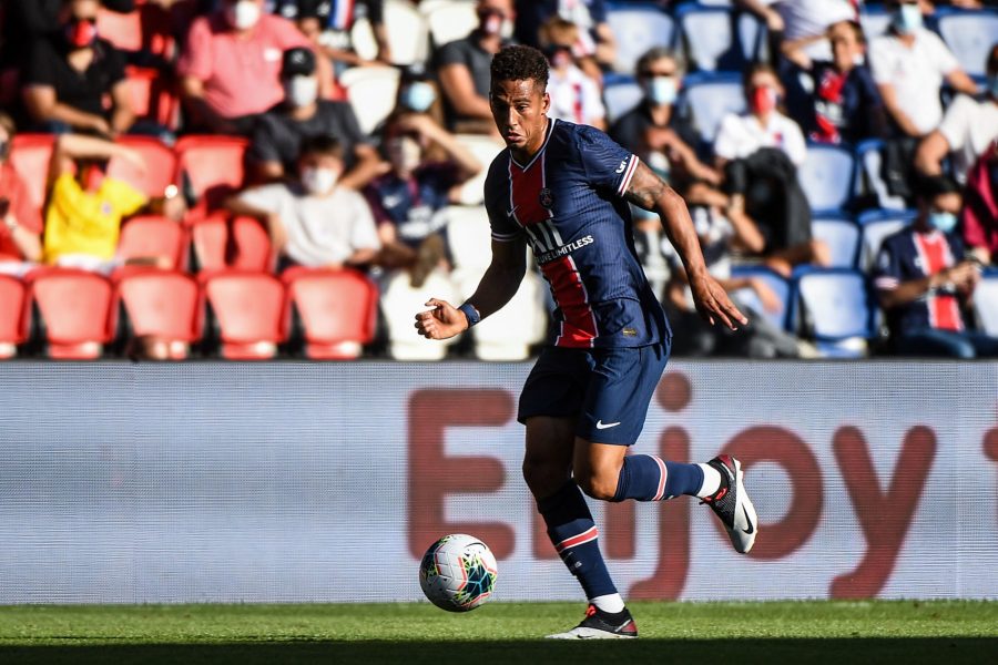 PSG/OL - Dagba, Kehrer et Bernat présents à l'entraînement avec le groupe ce jeudi