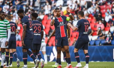 Kimpembe est heureux de pouvoir jouer avec la tenue du PSG pour la saison 2020-2021