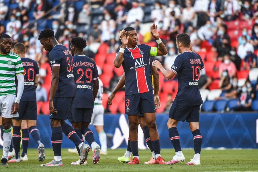 Kimpembe est heureux de pouvoir jouer avec la tenue du PSG pour la saison 2020-2021