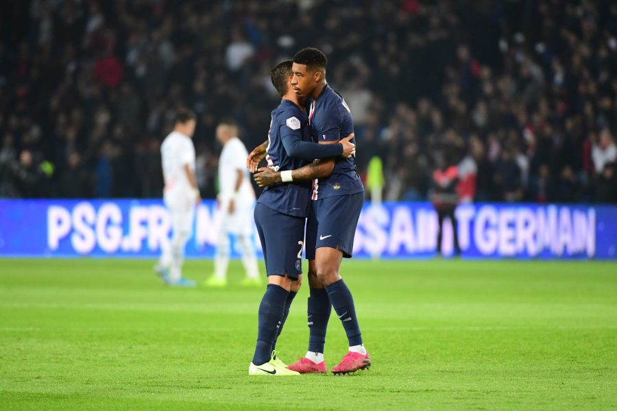 Kimpembe fait l'éloge de Thiago Silva "un modèle" et Cavani "’il faut respecter son choix"