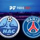 Le Havre/PSG - Les équipes officielles :