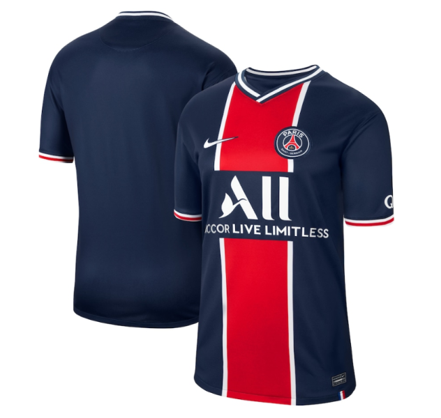 Officiel - Le PSG présente sa tenue domicile de la saison 2020-2021