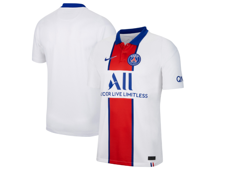 Officiel - Le PSG présente sa tenue "extérieur" de la saison 2020-2021