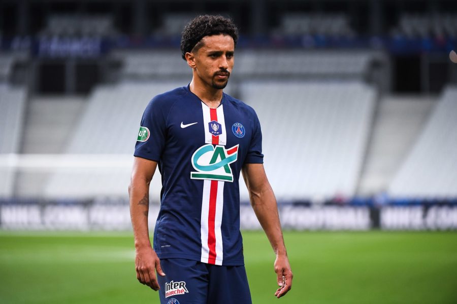 Marquinhos veut essentiellement retenir la victoire "C'est une finale, il faut y aller et gagner"