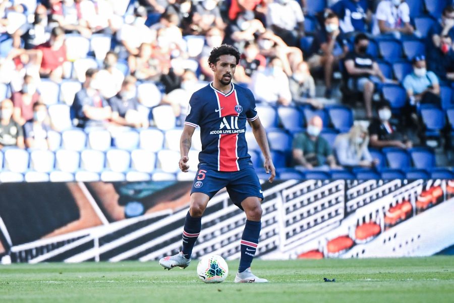 Marquinhos annonce l'envie de "finir" sa carrière au PSG et évoque le fait d'être capitaine