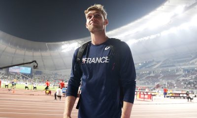 Mayer fait l'éloge des qualités athlétiques de Mbappé et lui lance un défi