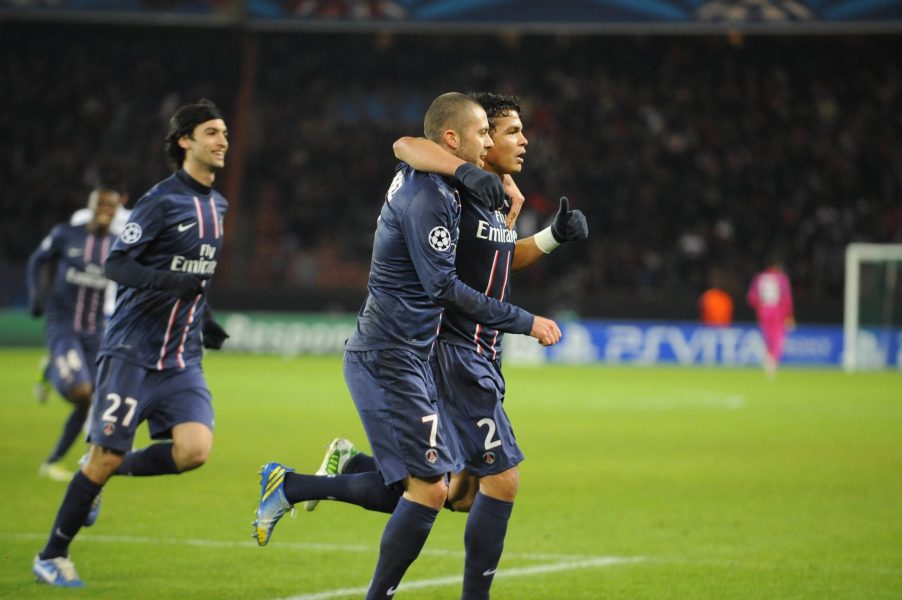 Ménez place Thiago Silva, Verratti et beaucoup d'anciens du PSG dans son équipe de rêve