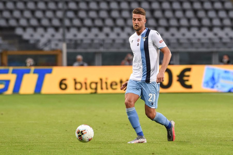 Mercato - La Lazio compte sur la vente Milinkovic-Savic pour financer son été, annonce la GDS