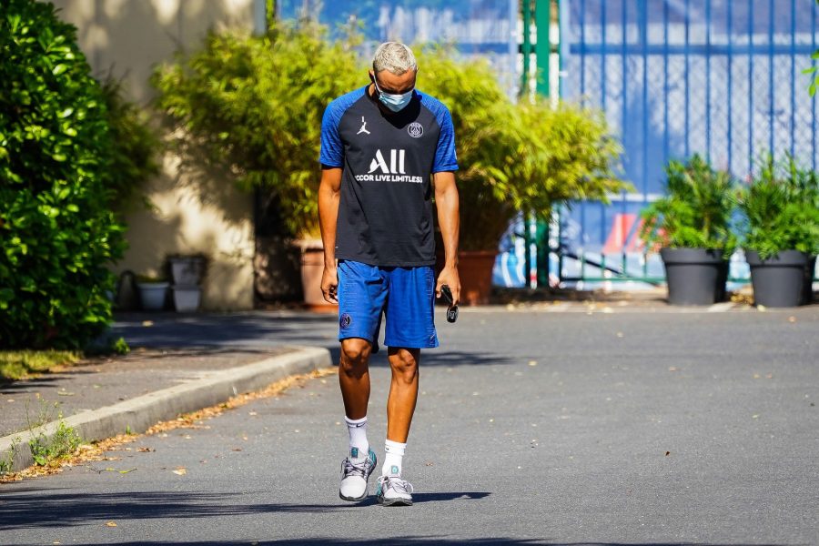 Revivez l'entraînement au plus près des gardiens du PSG