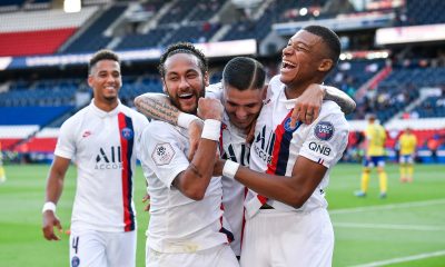 Revivez la victoire du PSG contre le Waasland-Beveren au plus près des joueurs et des supporters